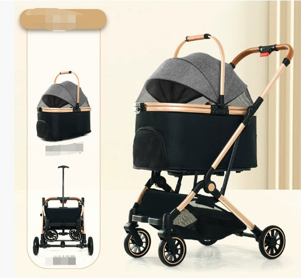 Dog stroller and transport crate – Lauren Mode