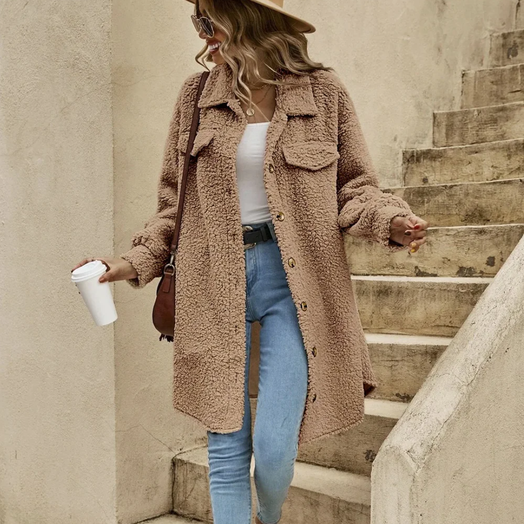 Amarah | Komfortabel og Moderne Dame Cardigan-Jakke