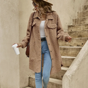 Amarah | Komfortabel og Moderne Dame Cardigan-Jakke