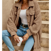 Amarah | Komfortabel og Moderne Dame Cardigan-Jakke