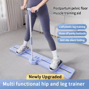 2-i-1 multifunktionelt pilatesbræt – effektivt til yoga og fitness 3