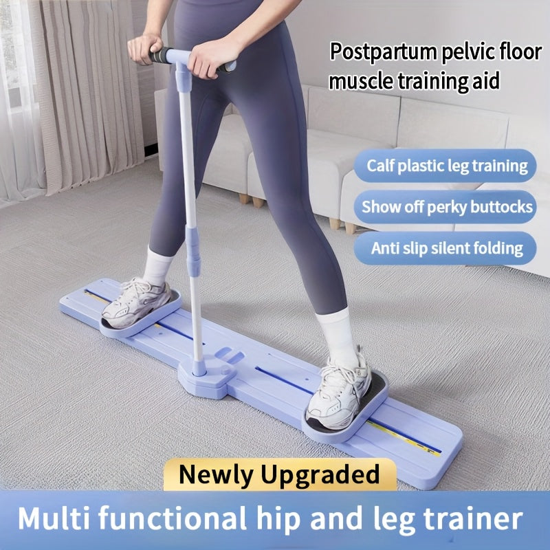 2-i-1 multifunktionelt pilatesbræt – effektivt til yoga og fitness 3