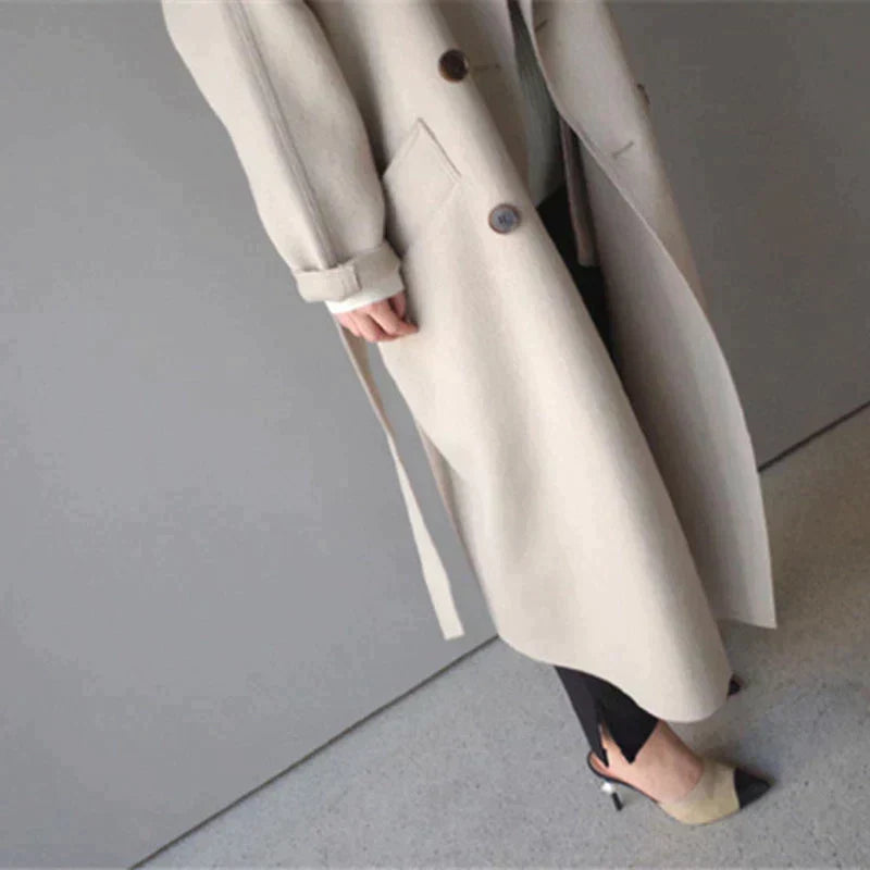 Camille | Elegant Lang Vinterfrakke