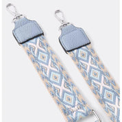 Lily | Dame Geometrisk Skulderrem Læder Crossbody Sling Taske