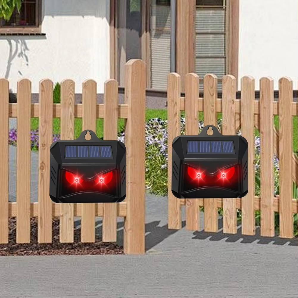 2 stk. soldrevet ultralydsdyrafvisende middel 4