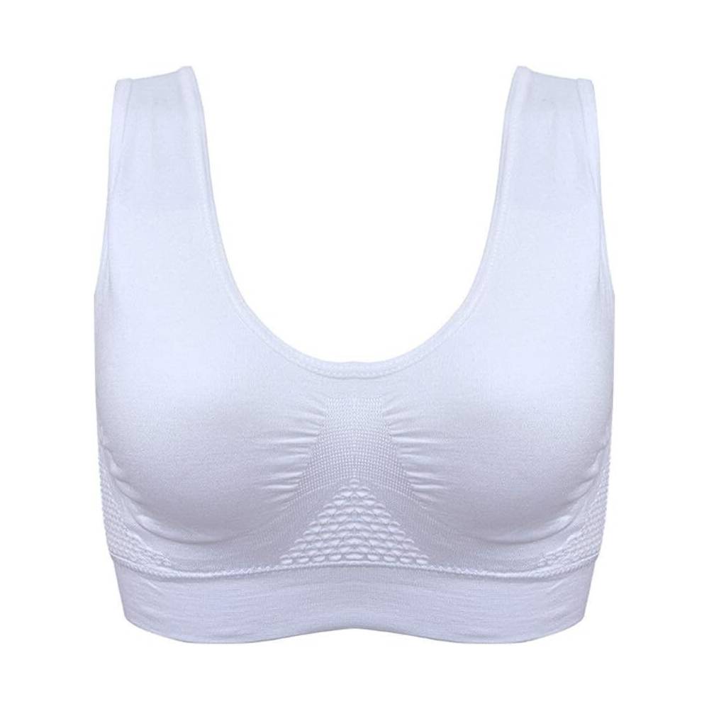 3-delt BH-sæt med push-up-design og bikagestruktur 9