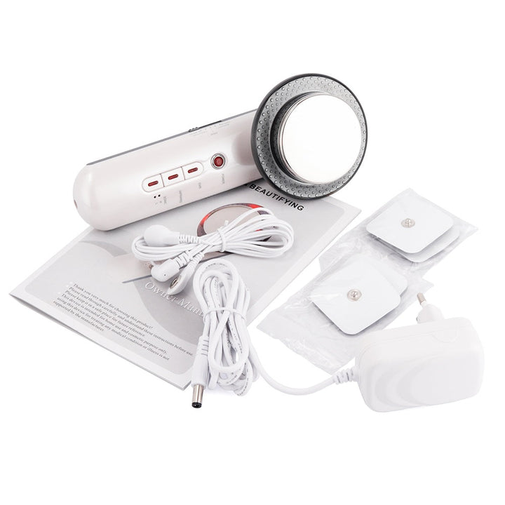 3-i-1 ultralyds EMS slankemassageapparat til fedtreduktion og kropsformning 2