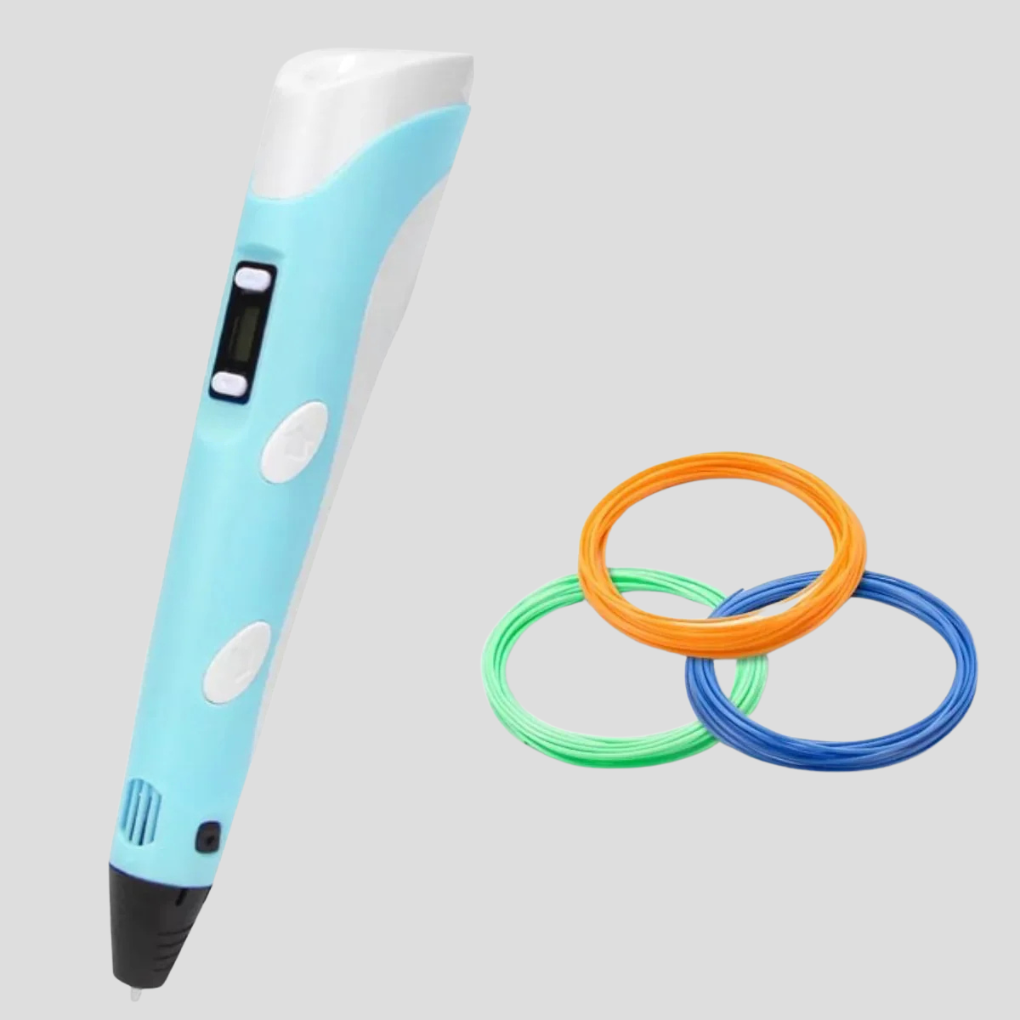 3D Pen med Justerbar Hastighed til PLA og ABS – Kreativ Håndholdt Tegnepen til Tredimensionelle Projekter 4