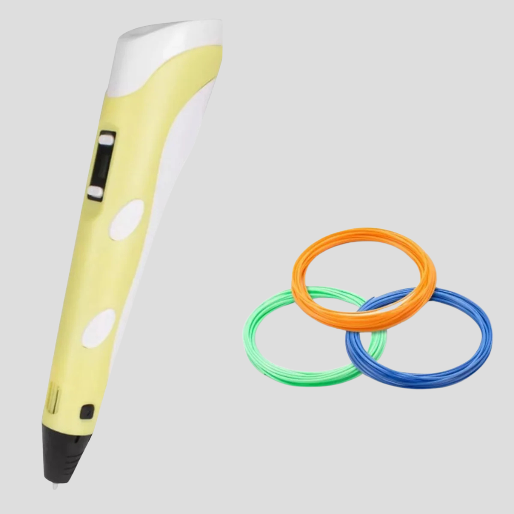 3D Pen med Justerbar Hastighed til PLA og ABS – Kreativ Håndholdt Tegnepen til Tredimensionelle Projekter 6