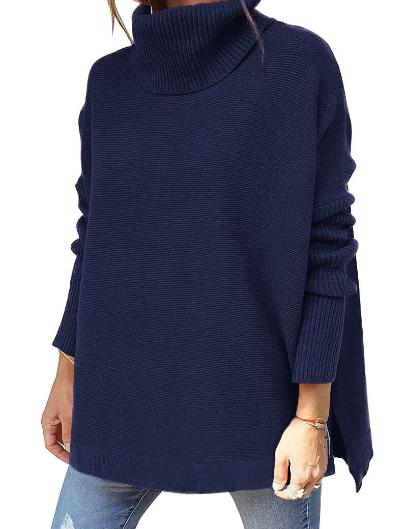 Lalaine | Stilfuld Strikket Turtleneck til Damer
