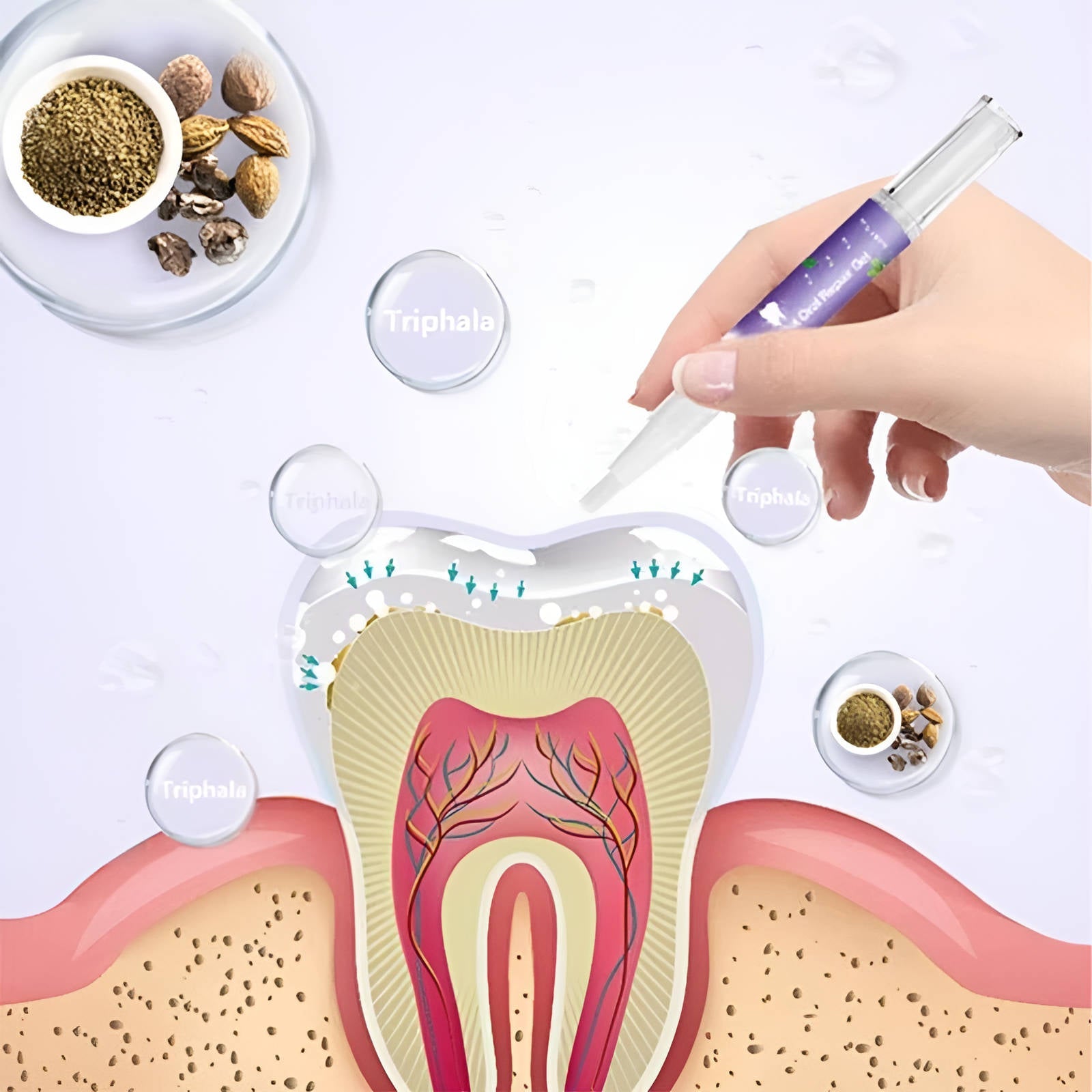 3 sæt oral reparationsgel til hunde 4