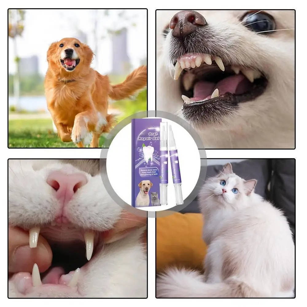 3 sæt oral reparationsgel til hunde 7