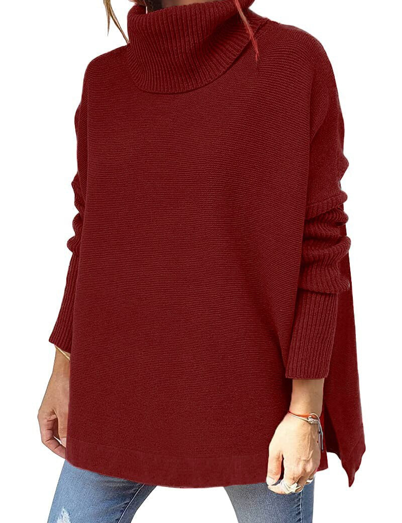 Lalaine | Stilfuld Strikket Turtleneck til Damer