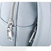 Lily | Dame Geometrisk Skulderrem Læder Crossbody Sling Taske