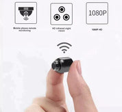 Jules | Mini WiFi Kamera – Sikkerhed hjemme og ude