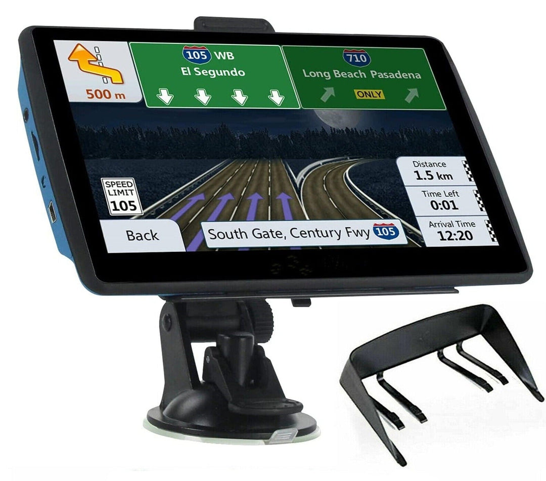 7 "GPS-navigationssystem - 2025 forbedrer navigation for biler og lastbiler" 0