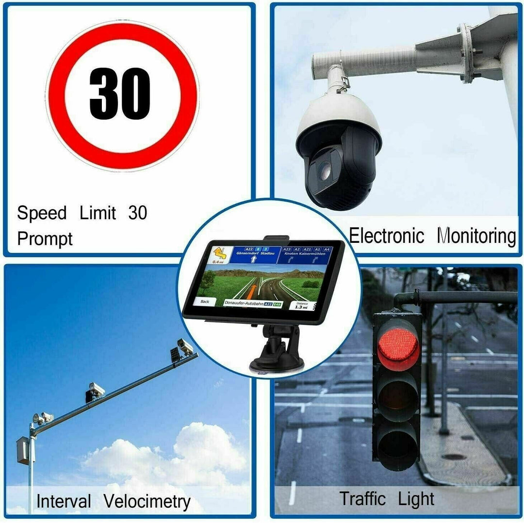7 "GPS-navigationssystem - 2025 forbedrer navigation for biler og lastbiler" 5