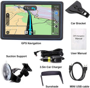 7 "GPS-navigationssystem - 2025 forbedrer navigation for biler og lastbiler" 7