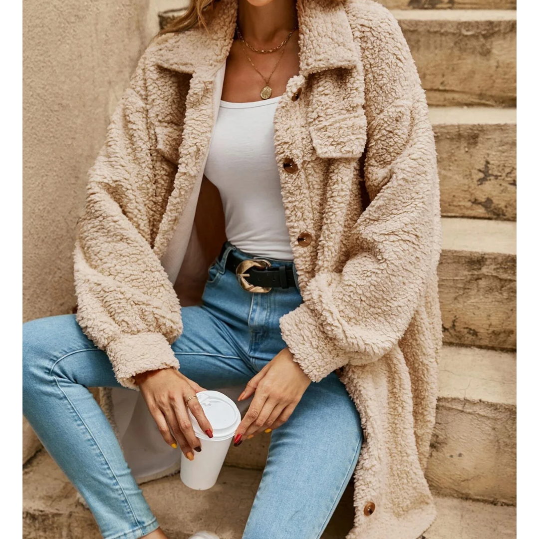 Amarah | Komfortabel og Moderne Dame Cardigan-Jakke