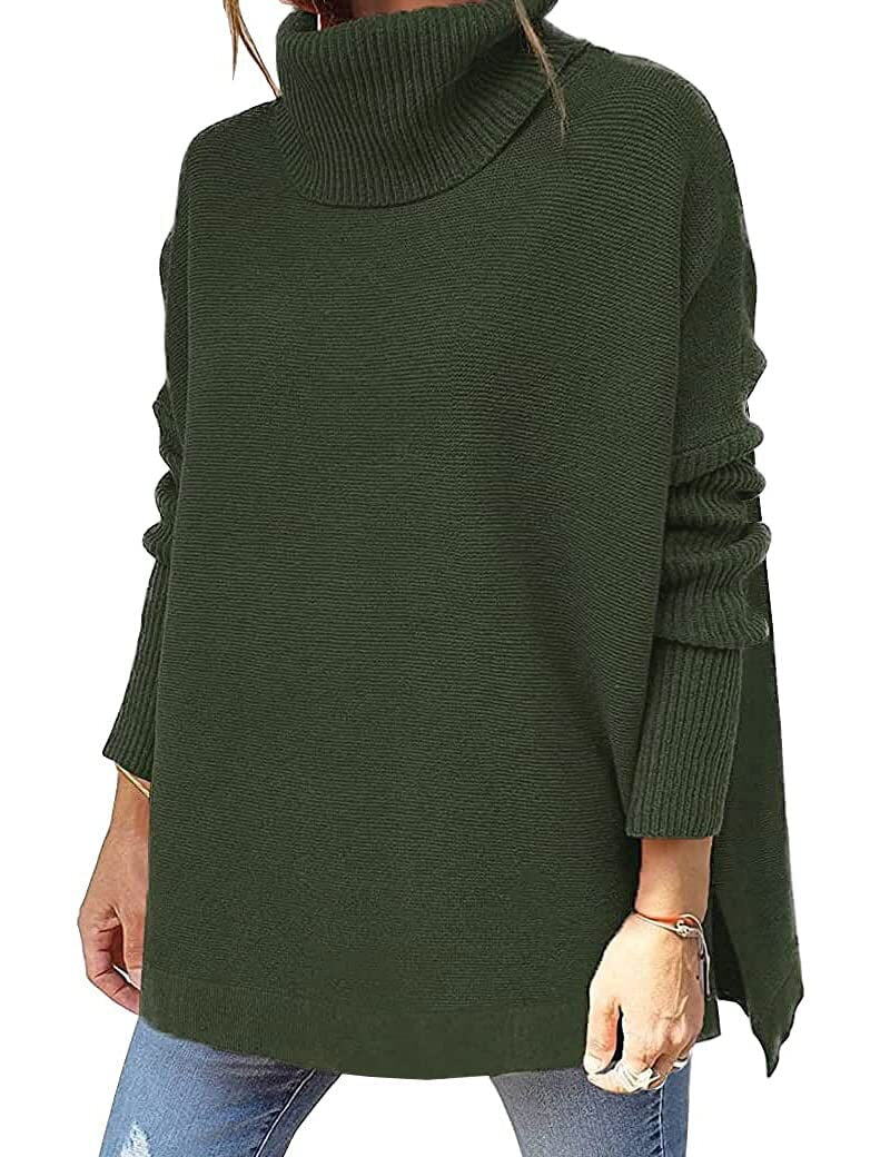 Lalaine | Stilfuld Strikket Turtleneck til Damer