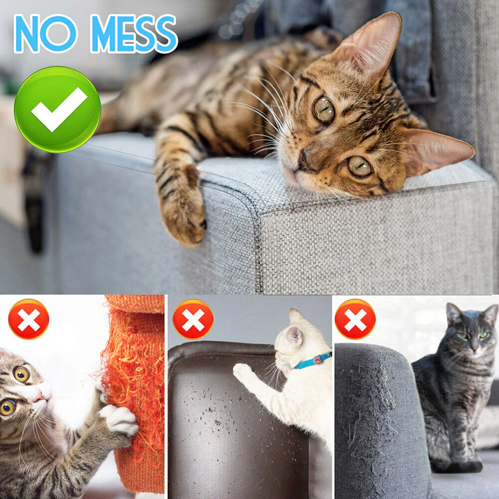 8 stk. kradsebeskyttere til møbelbeskyttere mod katte, ridsefaste sofabeskyttere 5