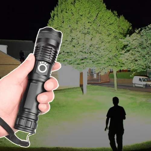 90000 lumen XHP50.2 SIDSTE lommelygte 0
