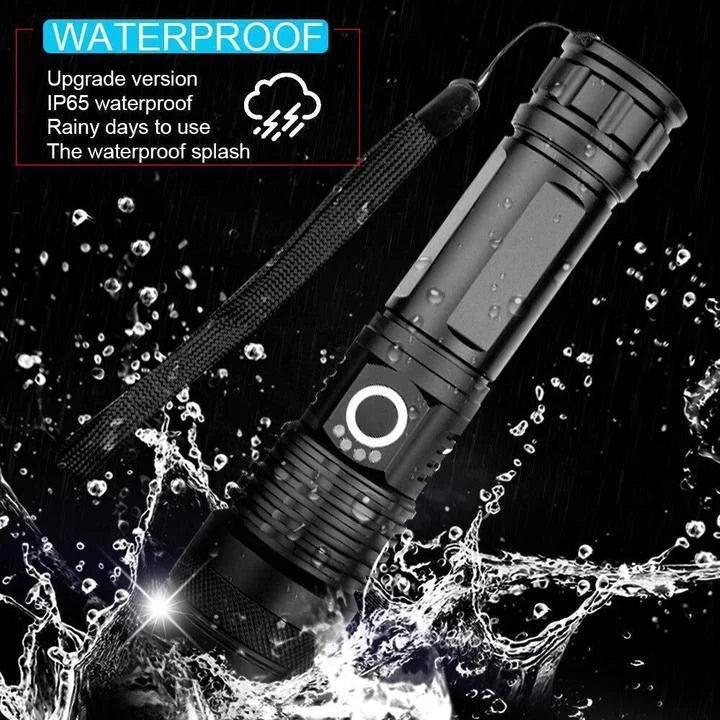 90000 lumen XHP50.2 SIDSTE lommelygte 3
