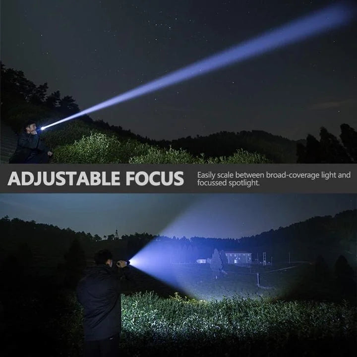 90000 lumen XHP50.2 SIDSTE lommelygte 4