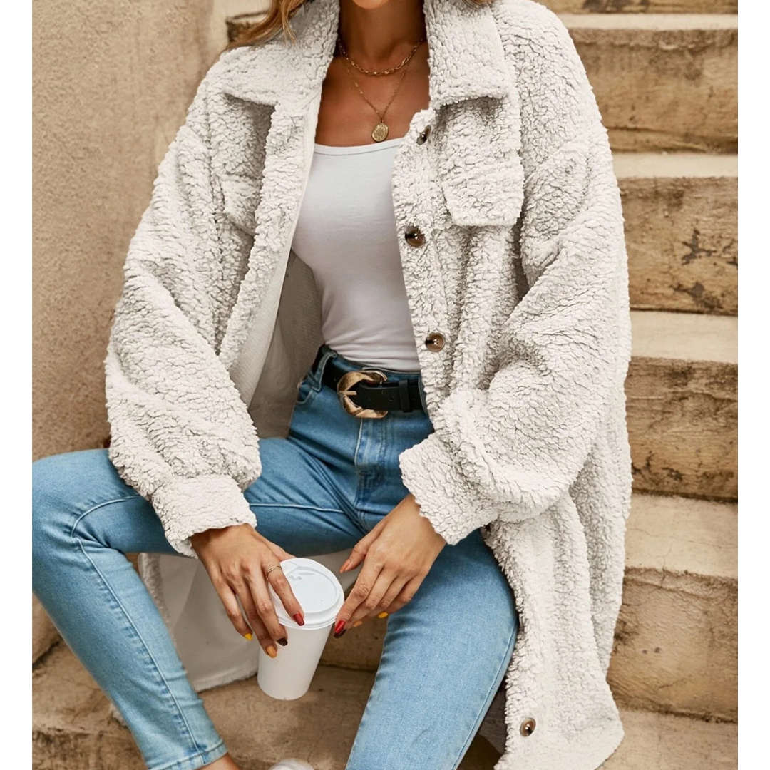 Amarah | Komfortabel og Moderne Dame Cardigan-Jakke
