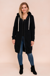 ADELYN | Lang sweater til kvinder 0