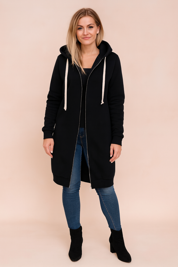 ADELYN | Lang sweater til kvinder 0