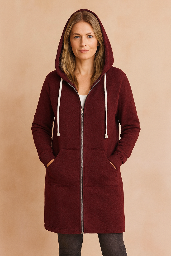 ADELYN | Lang sweater til kvinder 3