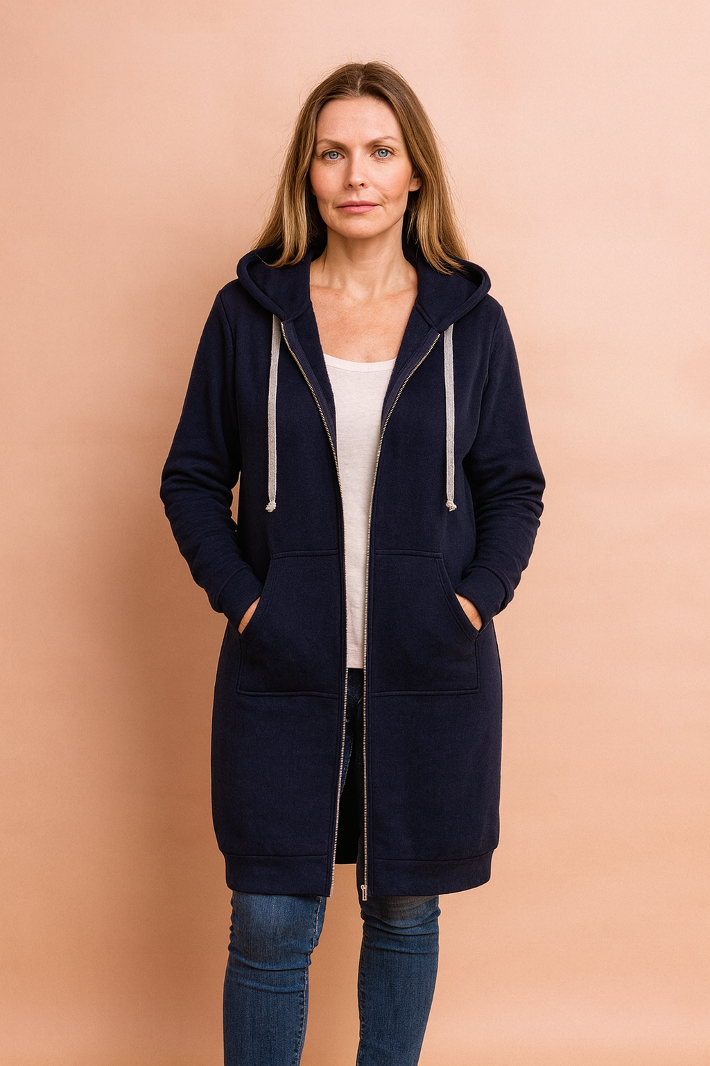 ADELYN | Lang sweater til kvinder 5