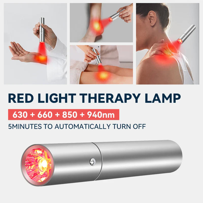 AcneHeal – LED rød lysterapipen 1
