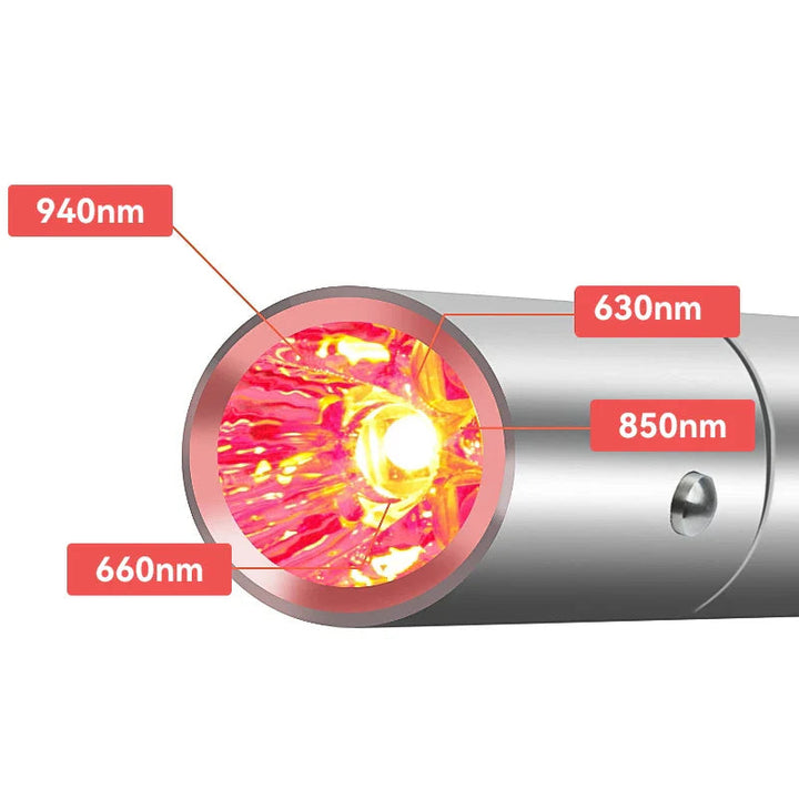 AcneHeal – LED rød lysterapipen 3