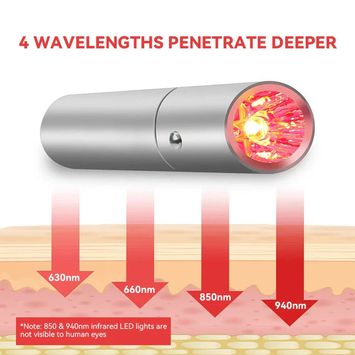 AcneHeal – LED rød lysterapipen 4