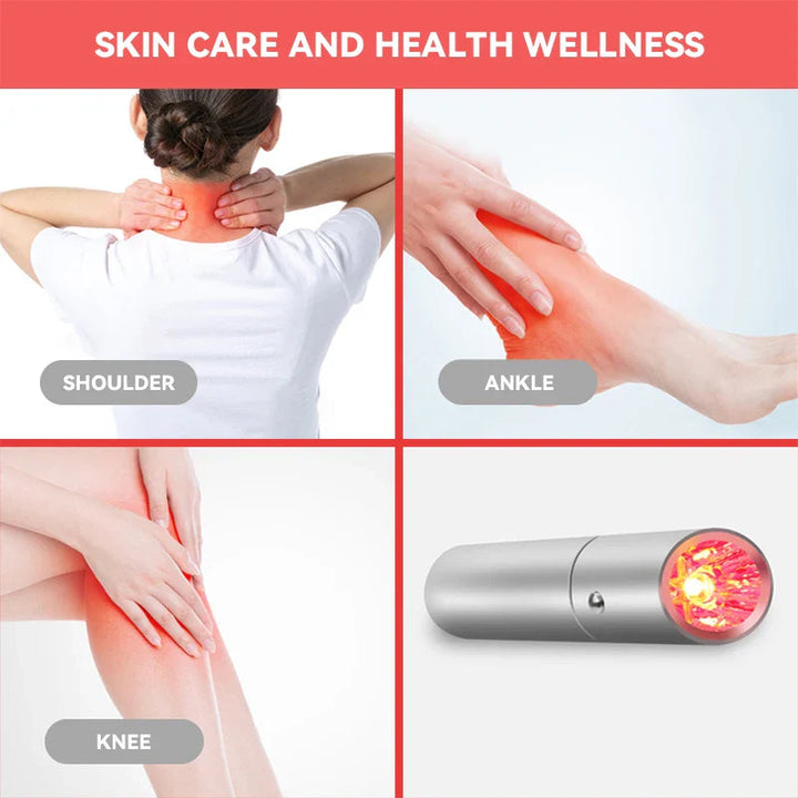 AcneHeal – LED rød lysterapipen 5