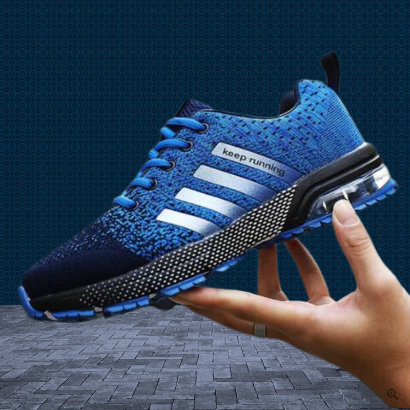 AeroFlex ortopædiske sneakers til kvinder - komfortable og stilfulde 0