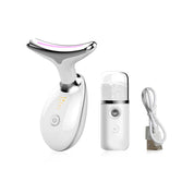 AgeDefy - Nakke- og ansigtsløftende massageapparat med hudopstrammende LED-terapi 6