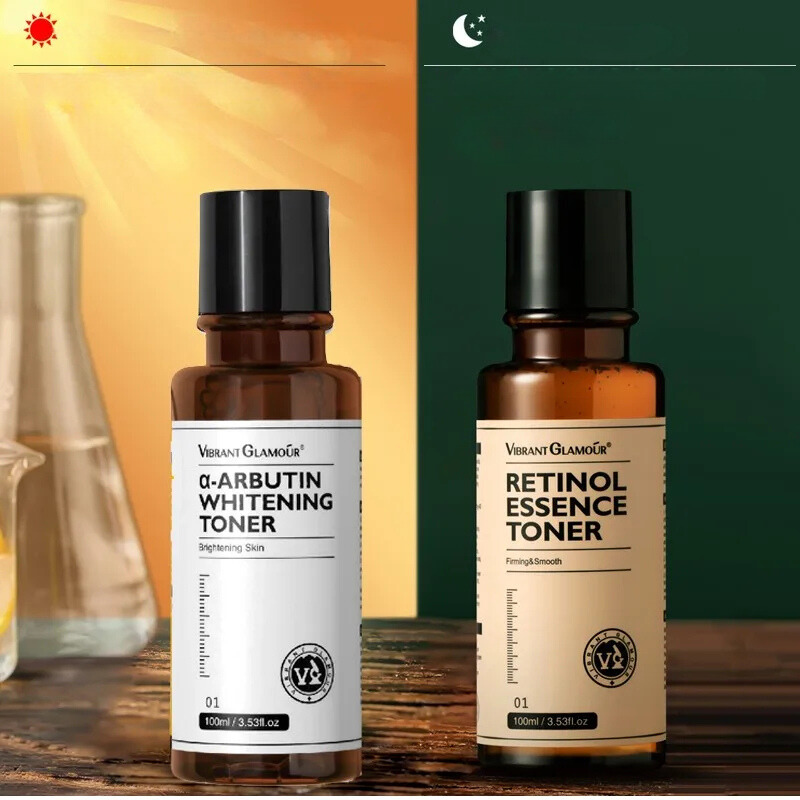 AgeDefy Arbutin & Retinol Toner Duo – Fugtgivende, hvidtende og anti-aging løsning 0