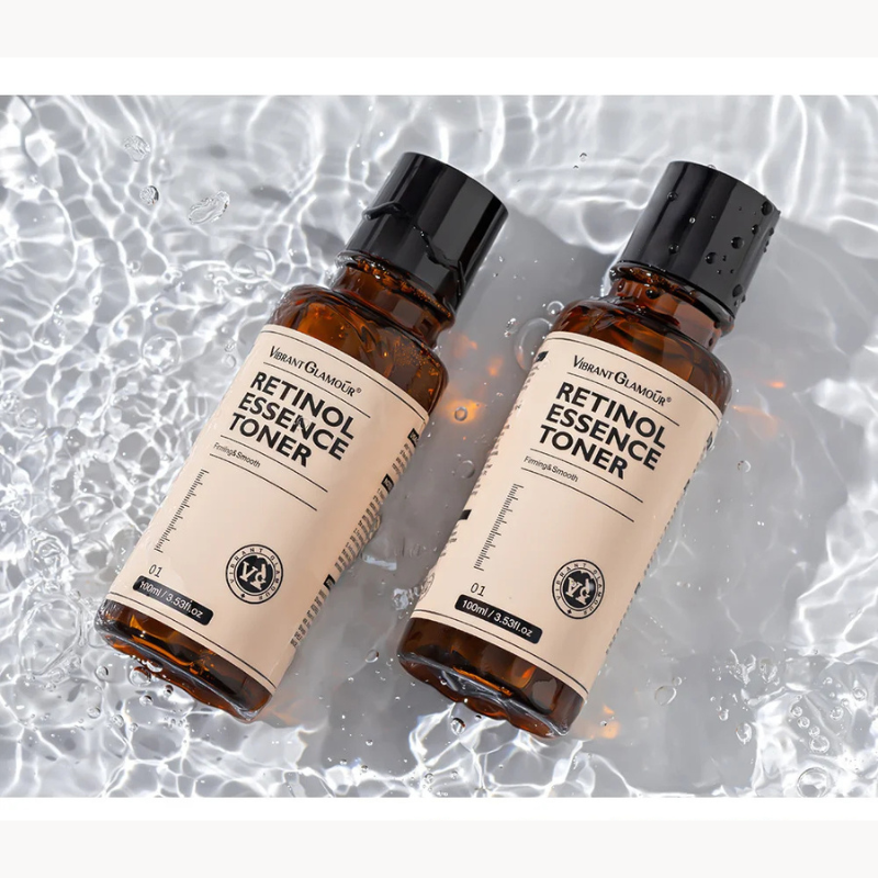 AgeDefy Arbutin & Retinol Toner Duo – Fugtgivende, hvidtende og anti-aging løsning 1