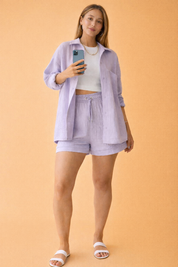 Alicja | Elegant sæt med top og shorts til kvinder 2
