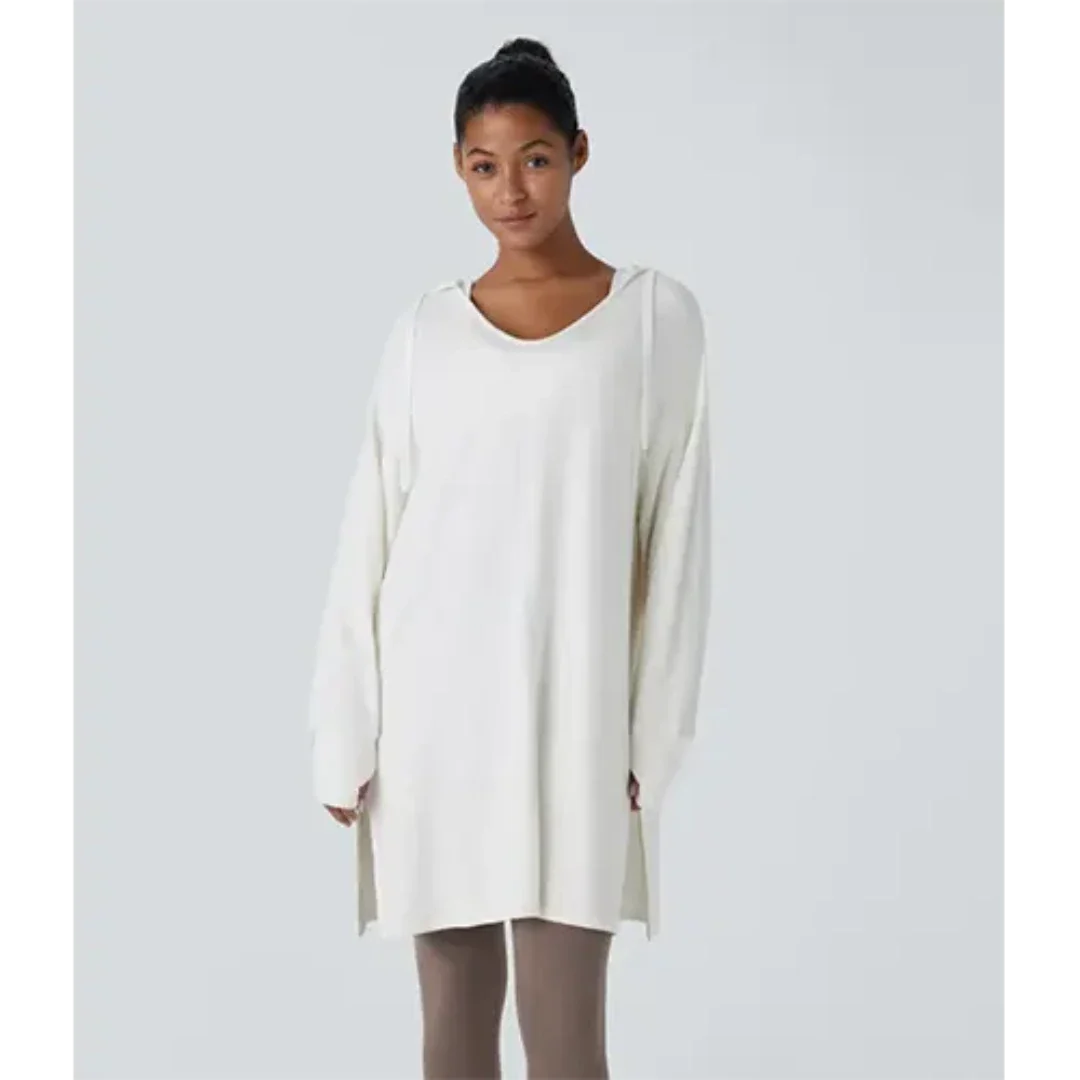 Sofie | Oversized Dame Sweater med Lange Ærmer til en Casual Stil