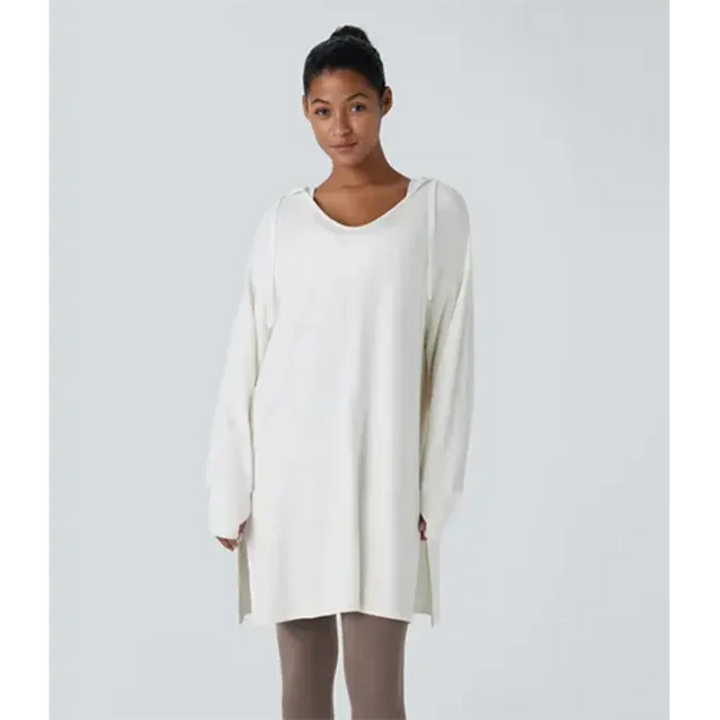 Sofie | Oversized Dame Sweater med Lange Ærmer til en Casual Stil