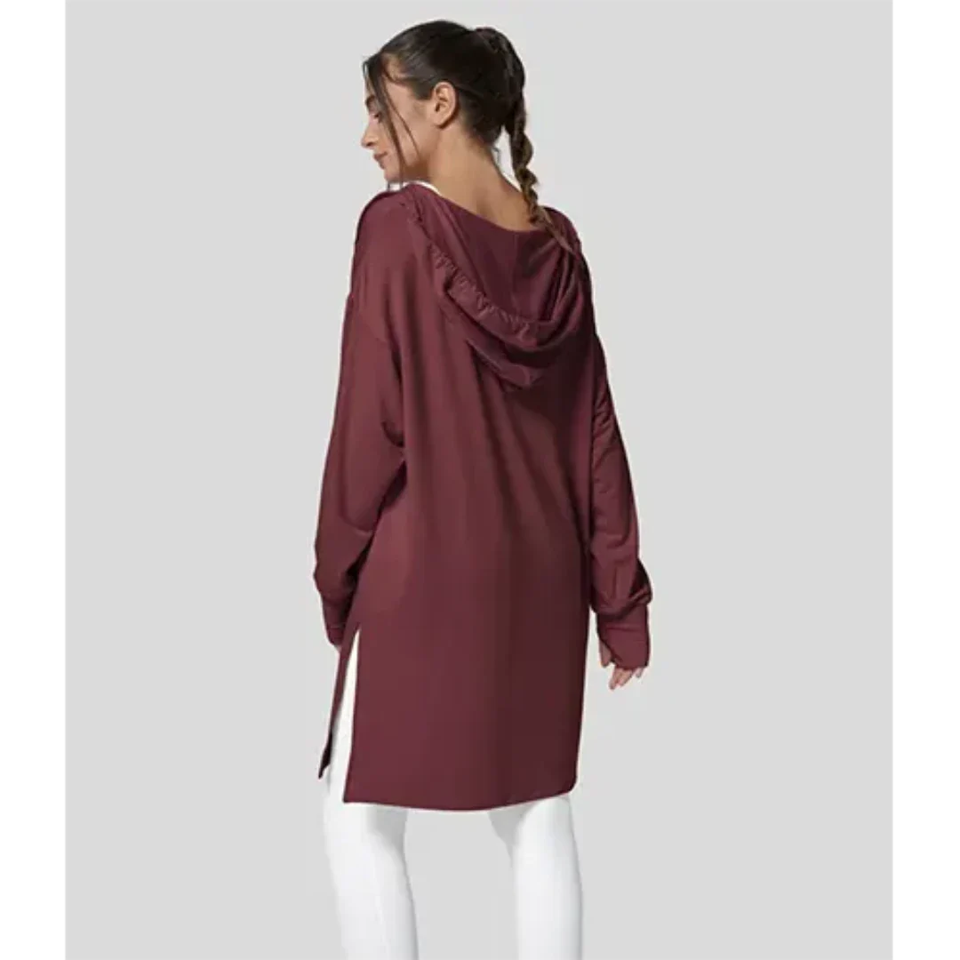 Sofie | Oversized Dame Sweater med Lange Ærmer til en Casual Stil