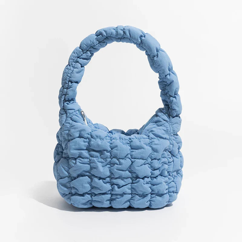 Alsidig crossbody-taske til kvinder i letvægtsnylon med opbevaring 4