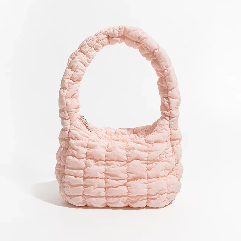 Alsidig crossbody-taske til kvinder i letvægtsnylon med opbevaring 5