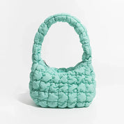 Alsidig crossbody-taske til kvinder i letvægtsnylon med opbevaring 7