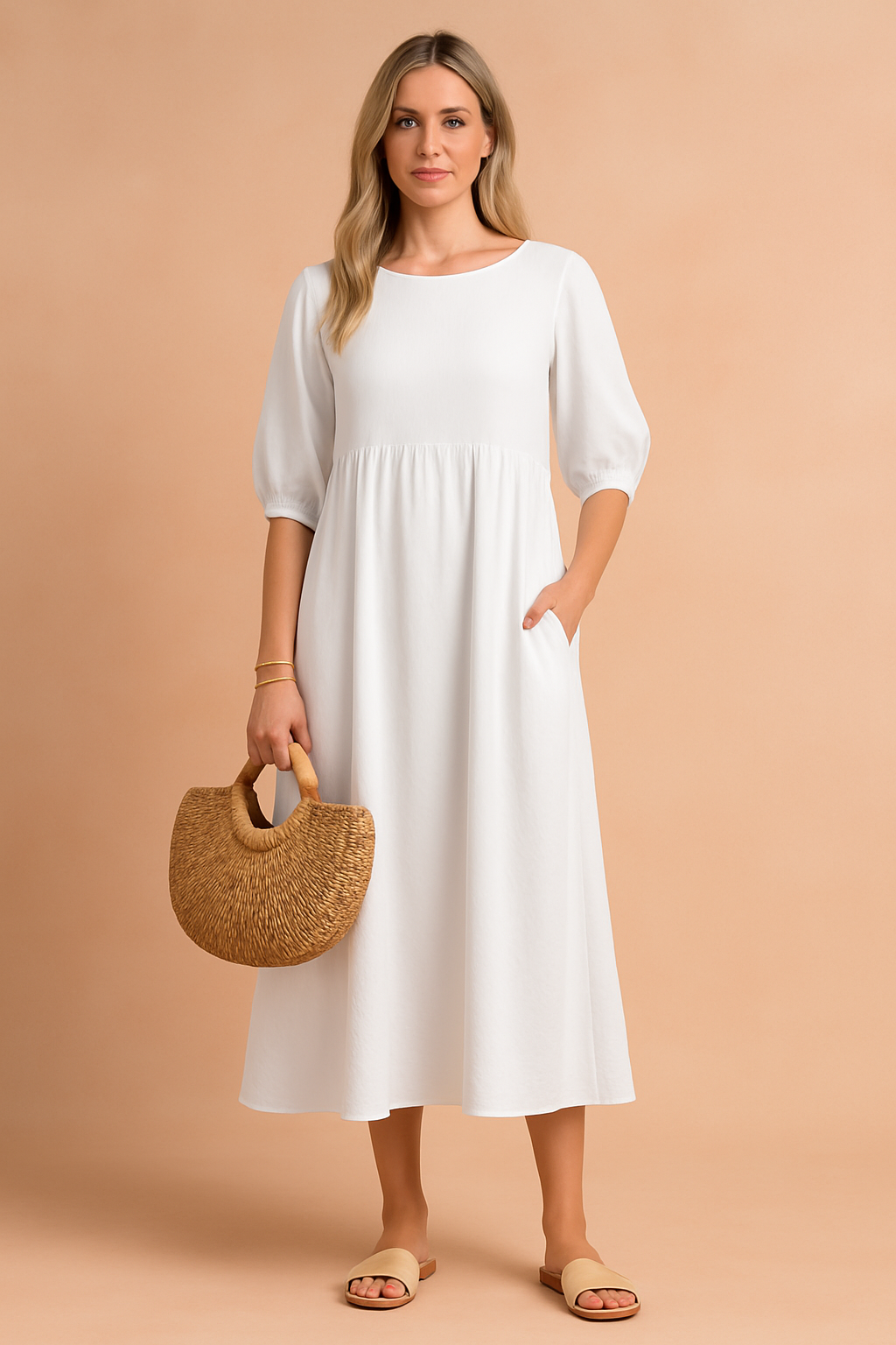 Amabella | Elegant og sofistikeret sommerkjole 2