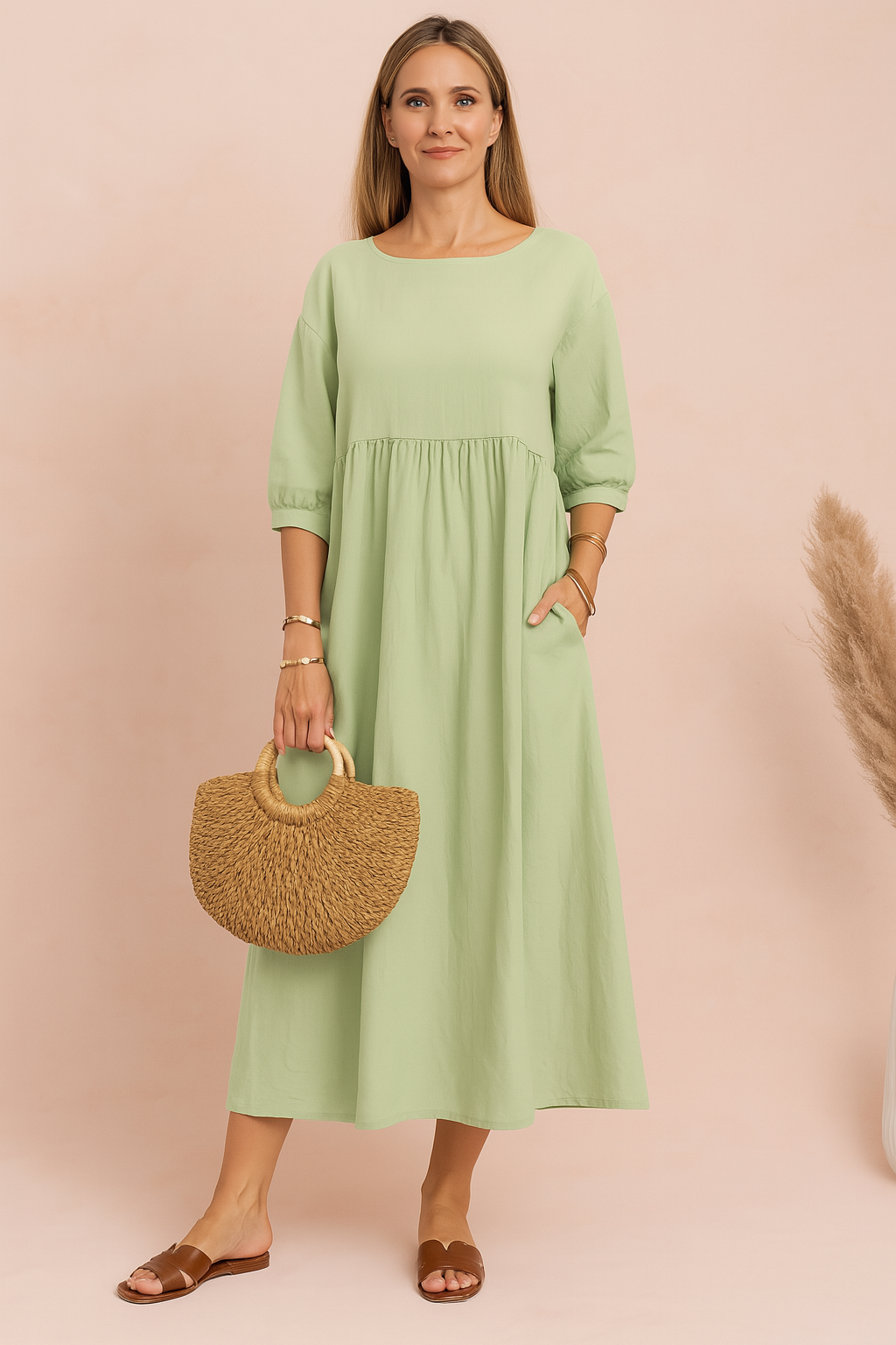 Amabella | Elegant og sofistikeret sommerkjole 4
